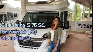 Sun Living S 75 SC, semintegrale, 5 posti omologati, letto nautico.