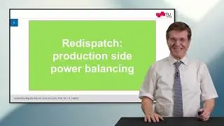 Redispatch, production side, power balancing | iMooX.at