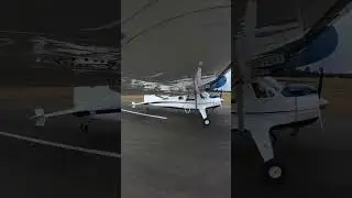 First landing on small wheels in the Beaver
