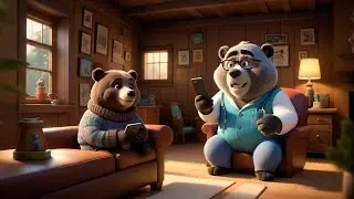 Five Little Bears Bounce on the Bed | Fun Song for Kids | Counting Rhymes and Baby Songs
