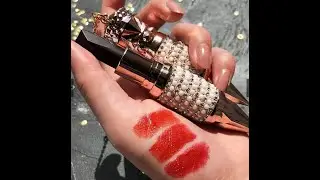 AGAG Queen&rsquo;s Scepter Adores Lipstick 3 IN 1 Tricolor Glitter Diamond Matte