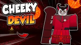 Cheeky Devil Tower! - The House TD Roblox