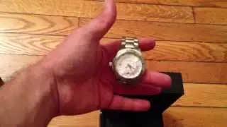 Movado Men's Swiss Series 800 Sub-Sea Stainless Steel Bracelet Watch Review Unboxing