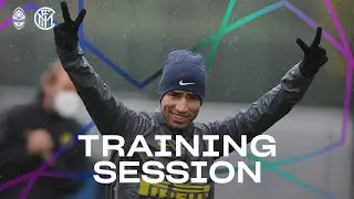 SHAKHTAR vs INTER | PRE-MATCH TRAINING SESSION | 2020-21 UEFA CHAMPIONS LEAGUE ⚫🔵