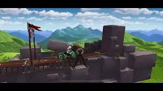 First video of 2023 (Trials Frontier) The Waterwheel - 22.628