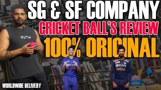 SG & SF Company Cricket Ball's Review | Best Cricket Gear Online - C2 Cricket Hub Karnal