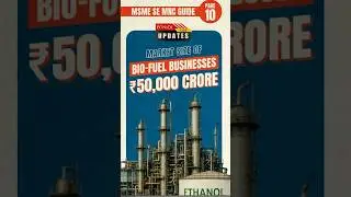 India's Biofuel BOOM: ₹50,000 Cr Opportunity for MSMEs!