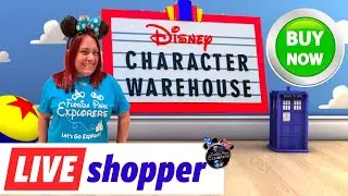 LIVE: DISNEY CHARACTER WAREHOUSE SHOPPING New Deals