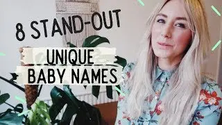 8 Unique, Modern Baby Names that Stand Out in a Crowd | SJ STRUM