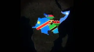 The Rise Of The East African Federation 🇨🇩🇸🇸🇺🇬🇧🇮🇷🇼🇹🇿🇰🇪🇸🇴
