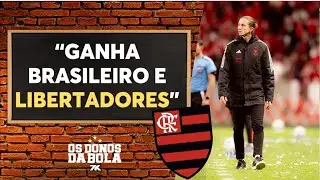 Neto: Flamengo vai ganhar Brasileiro e Libertadores