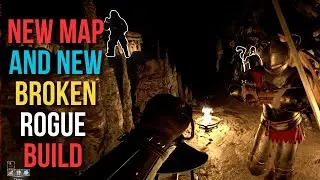 Dark and Darker New Map and a New Broken Rogue Build