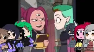 ⚠Spoiler and Flash warning⚠ Past The Owl House characters react to their Future (Part 3.1)