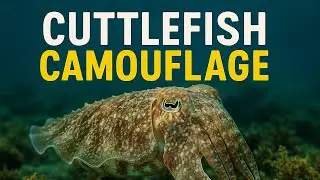 Mesmerizing Secrets of Cuttlefish Camouflage