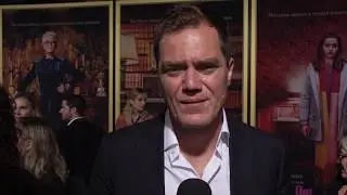 Knives Out Los Angeles Premiere - Itw Michael Shannon (official video)