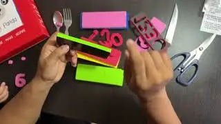Play Panda Number and Alphabet Blocks Unboxing