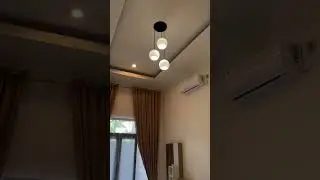Lampu gantung minimalis, cocok untuk ruang tamu atau kamar nih. #lampuminimalis #rumahminimalis