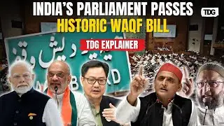 India Passes Controversial Waqf Bill Amid Uproar: What It Means for Religious Land Ownership