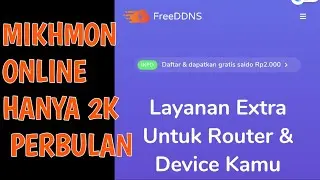 Mikhmon online freeddns