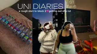 UNI DIARIES S1 Ep5💌(getting my life back together after a tough two weeks🥲)