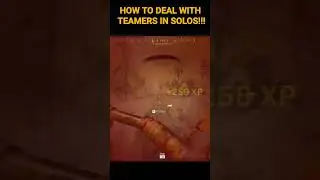 How to deal with teaming in solos!
