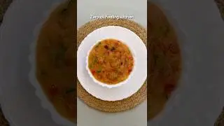 Zero oil upma | Soft food for recovery #ZeroOilCooking #recoveryfood #upma #indianfood #shorts #food