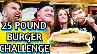 WORLDS BIGGEST BURGER CHALLENGE?! KING KOOKAMONGA CHALLENGE IN MEMPHIS!