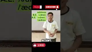 Address Correct Pronunciation|| Learn English With Shehzaib Yasin----A Linguist #pronouncecorrectly
