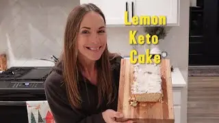 Lemon Keto Cake | Keto Flour mix | Low Carb | Sugar Free