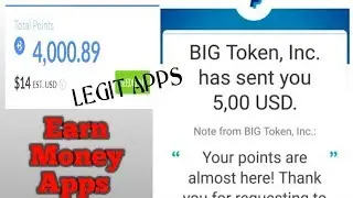 BIGTOKEN TIPS AND TRICK  2019 /EARN MONEY ONLINE