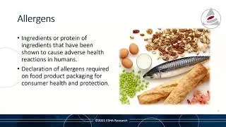 Genesis R&D Foods 101 Part 4 - Allergen Statement