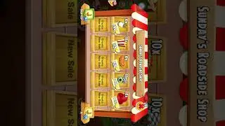 Trades Item to Empty the Barn | Hayday Short #haydaygameplay #games #hayday