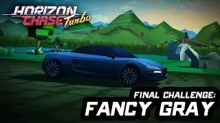 Horizon Chase Turbo (PC) - Final Challenge: Fancy Grey + Ending