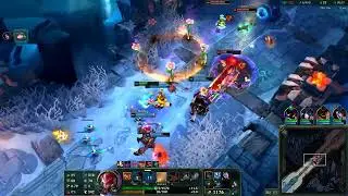 LEAGUE OF LEGENDS ARAM SOLO GAMEPLAY! (NO COMMENTARY) - SHYVANA