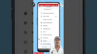 Google Assistant voice set #shorts #tech #googleadsensepinkavideo #googleassistant