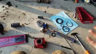 Hydraulic Cylinder rebuild question for CE Smith