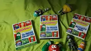 Reviewing Veggie Merch Ep. 5! 'VeggieTales 25th Anniversary 10-Movie Collection' 2018 