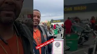 Motorcycle club wins largest in attendance at bike blessing #motorcycle #motorbike #bikelife