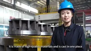 Yulong Pellet Mill: Chamber and Main Shaft Introduction
