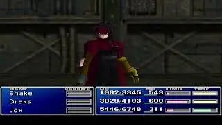Final Fantasy 7 - Sunken Gelnika: Poodler (Speed Source)