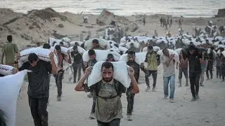 Israel claims the UN is failing to distribute aid into Gaza