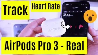 How To Track Heart Rate With AirPods Pro 3 (Easy Guide) | Q&A