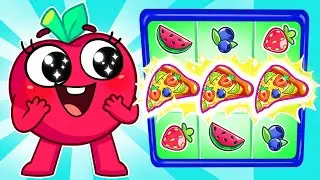 My Special Pizza Song 🍕 Oreo Cartoon For Kids 💖 Kids Songs +Learn Healthy Habits | P&Penny Family 🥑