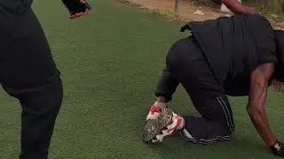 Stunning Display of Defense Turns Brutal! He Deflects a Punch and Unleashes Hell!