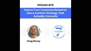 How to Turn Customer Research Into a Content Strategy That Actually Converts