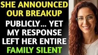 She Announced Our Breakup Publicly&hellip; Yet My Response Left Her Entire Family Silent #cheating