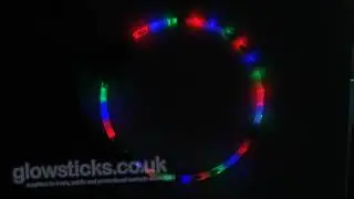 Light Up and Flashing Hoop