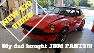 JDM GOODIES FOR THE S30 280Z