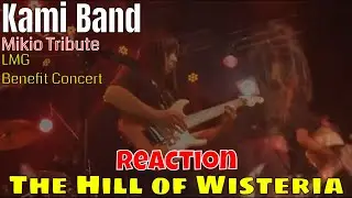 Kami Band (of BabyMetal) - The Hill of Wisteria (Reaction) | Mikio Tribute