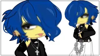 [Welcome Home] They made him EMO!? || Emo Wally Darling || little bit of tweening